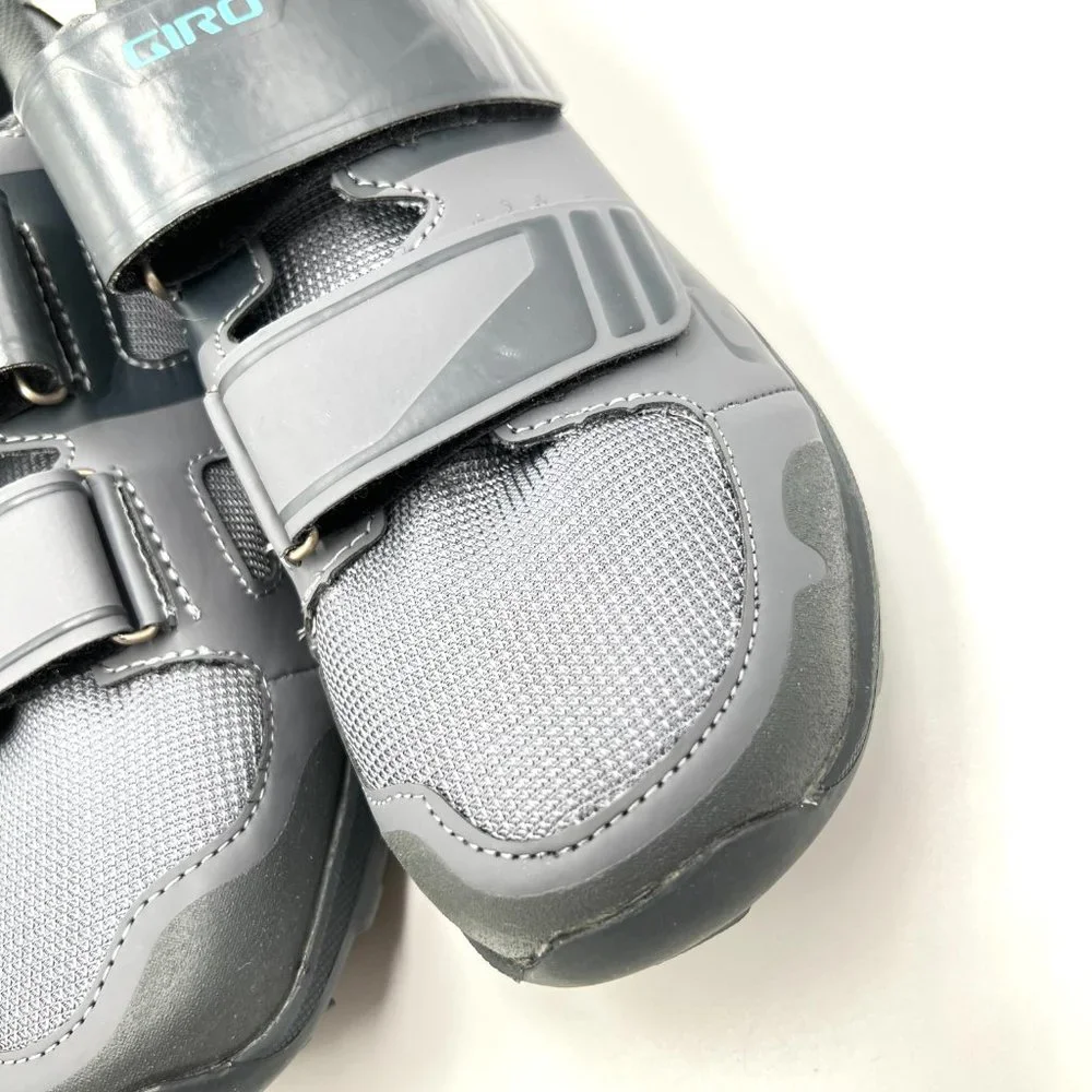 Giro‎ Womens Size 41 EU 9 US Berm Mountain Gray Shoes